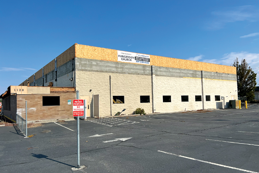 The Hungry Generation church in Pasco plans a multimillion dollar and multiphase church expansion at 1120 N. Edison St. in Kennewick. (TCAJOB photo)