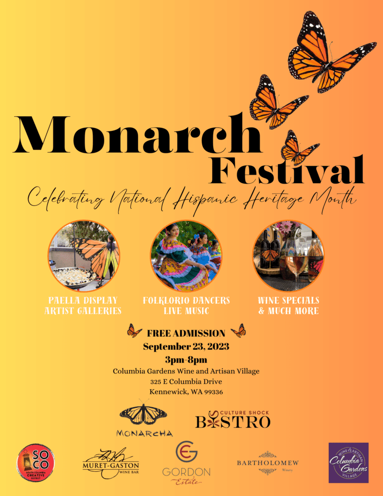 monarch festival poster