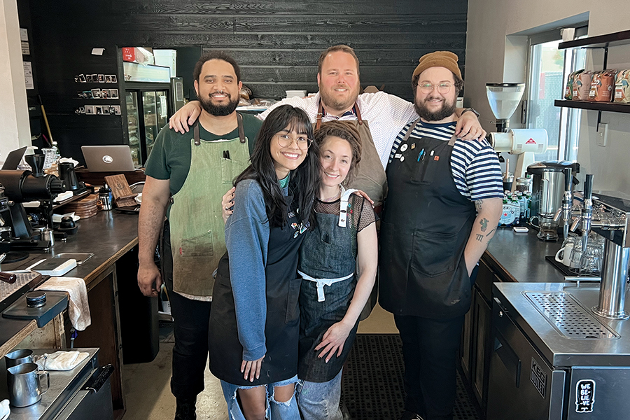 Coffee aficionado buys specialty shop in Kennewick